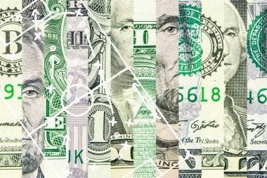 futbol sahası ile dünya rezerv para birimi olarak amerikan doları 