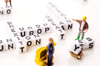 Brexit teması, Büyük Britanya Avrupa Birliği 'nden nasıl ayrılıyor
