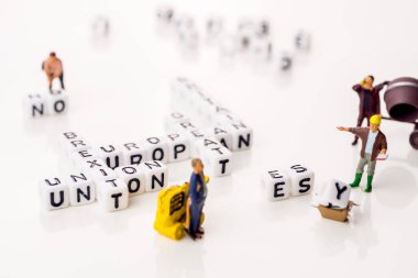 Brexit teması, Büyük Britanya Avrupa Birliği 'nden nasıl ayrılıyor