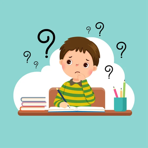 Learning hard cartoon Vector Art Stock Images | Depositphotos Learning hard cartoon Vector Art Stock Images | Depositphotos