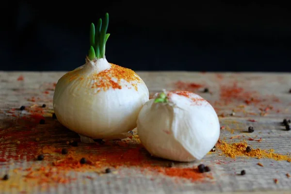 Modern Still Life Fruits Vegetables — Stock Photo, Image