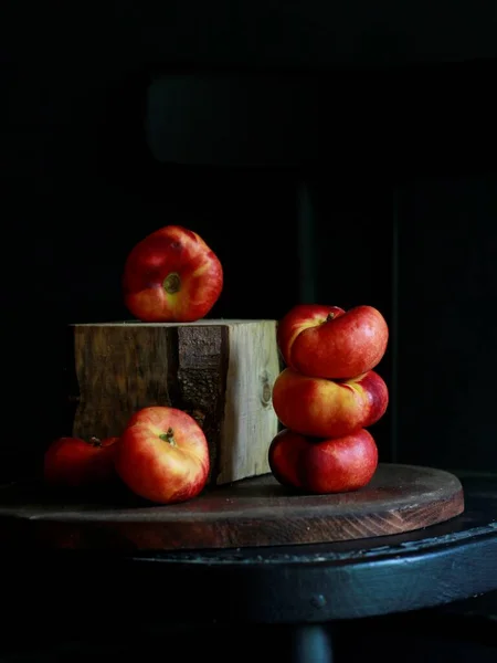 Modern Still Life Fruits Vegetables — Stock Photo, Image