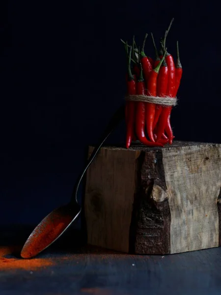 Vida Morta Moderna Com Frutas Legumes — Fotografia de Stock