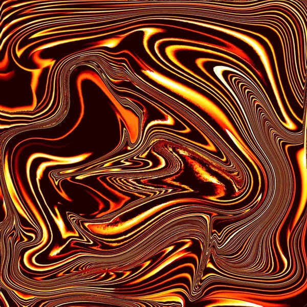 Soyut bir arkaplanda çok renkli satırlar