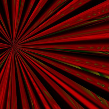 Soyut bir arkaplanda kırmızı çizgiler