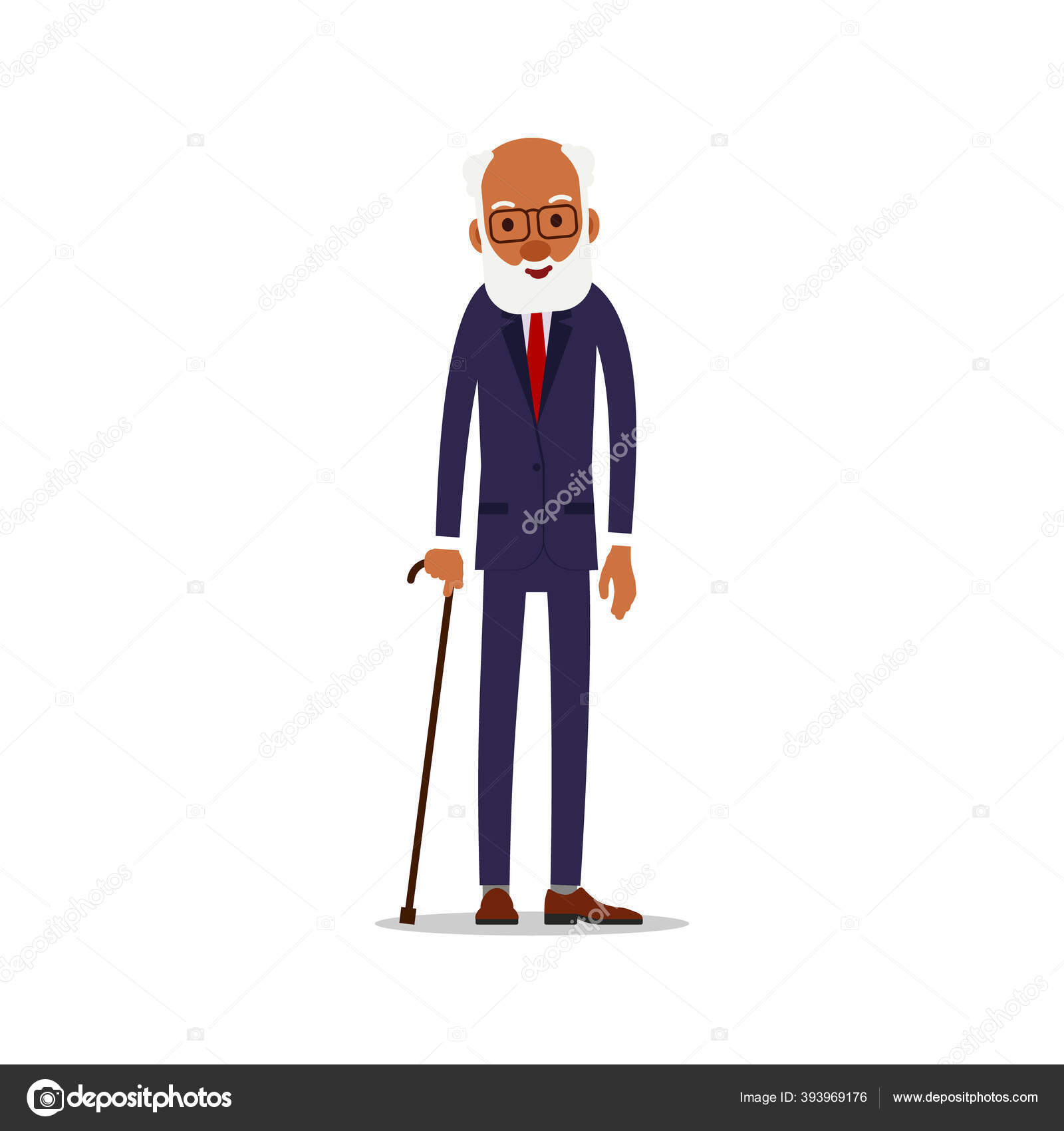 Attractive African Old Man Older Black Senior Retired Cute Grandfather Stock Vector Image by ©Jeysent #393969176 Attractive African Old Man Older Black Senior Retired Cute Grandfather Stock Vector Image by ©Jeysent #393969176