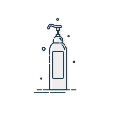 Kozmetik konteynır. Vücut bakımı hijyeni. Boş bir paket şişesi. Plastik kozmetik kavanoz ürünü. Güzellik ürünleri paketi. Vücut losyonunu bırak. Yağ, yıkama, şampuan. Tedavi modelleme tasarımı. Özet nesne