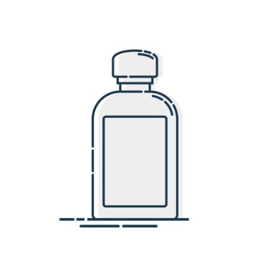 Kozmetik konteynır. Vücut bakımı hijyeni. Boş bir paket şişesi. Plastik kozmetik kavanoz ürünü. Güzellik ürünleri paketi. Vücut losyonunu bırak. Yağ, losyon, şampuan. Tedavi modelleme tasarımı. Özet nesne