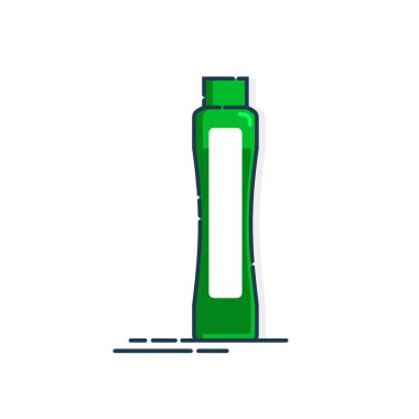 Kozmetik konteynır. Vücut bakımı hijyeni. Boş bir paket şişesi. Plastik kozmetik kavanoz ürünü. Güzellik ürünleri paketi. Vücut losyonunu bırak. Yağ, losyon, şampuan. Tedavi modelleme tasarımı. Özet nesne