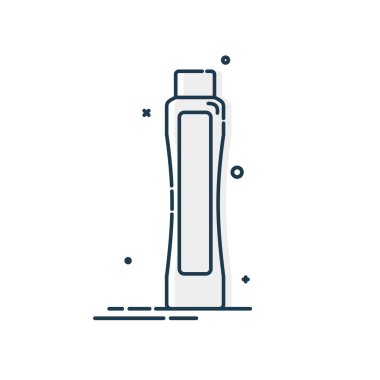 Kozmetik konteynır. Vücut bakımı hijyeni. Boş bir paket şişesi. Plastik makyaj kavanozu. Güzellik ürünleri paketi. Vücut losyonunu bırak. Yağ, losyon, şampuan. Tedavi modelleme tasarımı. Özet nesne