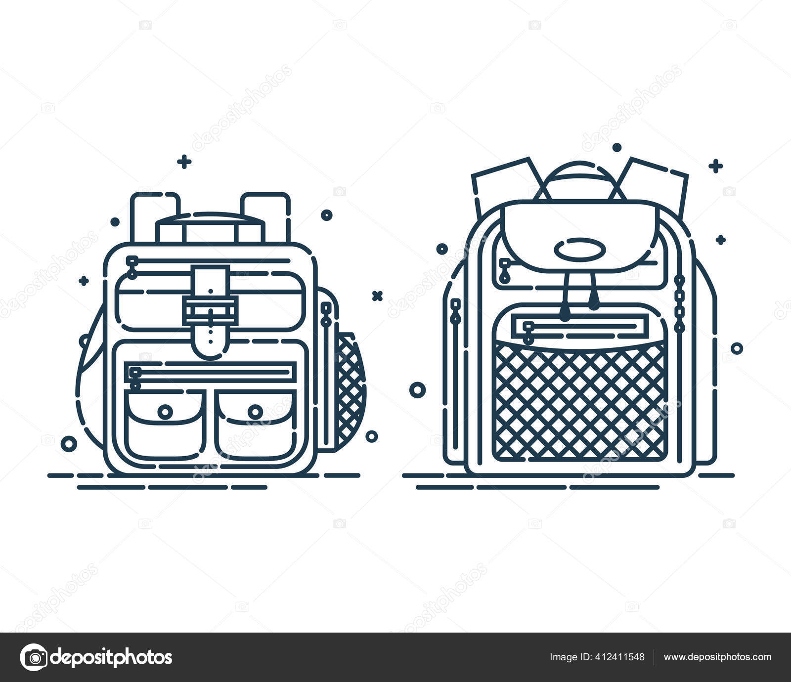 Backpack, bag, education, school, student icon - Download on