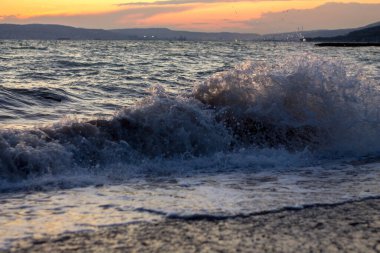 Karadeniz 'de gün batımı