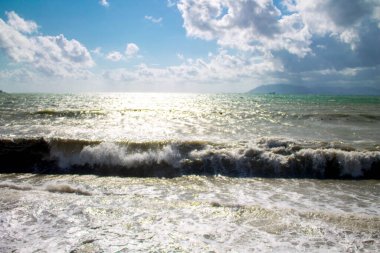 Karadeniz 'de güneşli bir gün