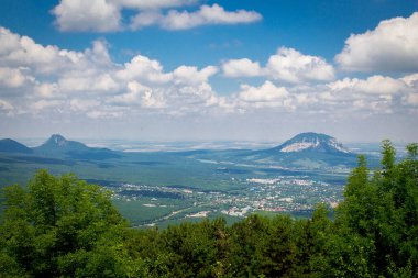 Mashuk Pyatigorsk Dağı 'ndan görüntü