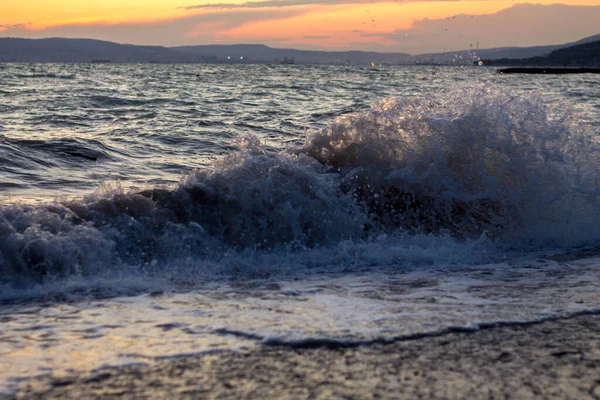 Karadeniz 'de gün batımı