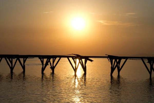 Karadeniz 'de gün batımı