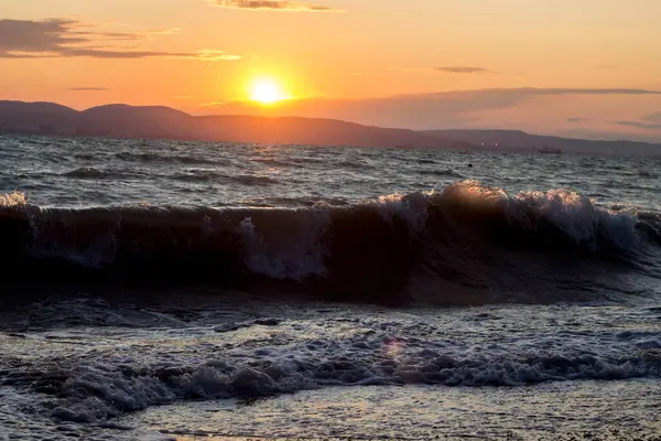 Karadeniz 'de gün batımı