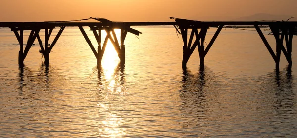 Karadeniz 'de gün batımı