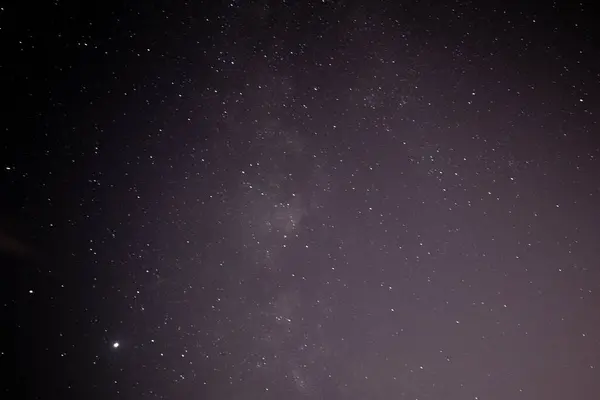 Gece gökyüzü ve Samanyolu