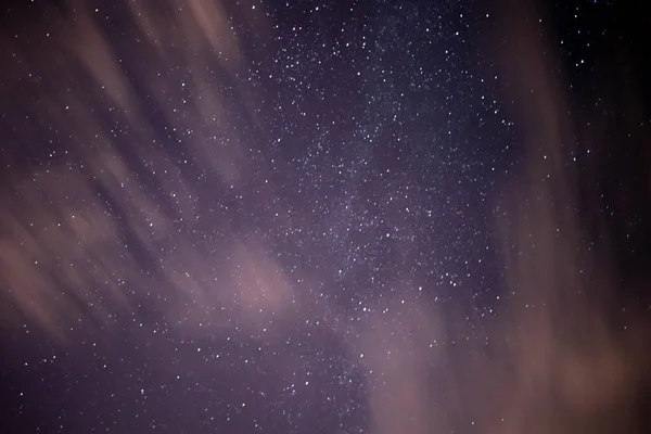 Gece gökyüzü ve Samanyolu