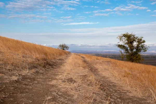 Rusya 'nın güneyinde sonbahar renkleri