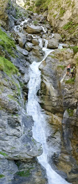 Water Falls Galitzen Ravine Lienz Tirol Austria — Stock Photo, Image