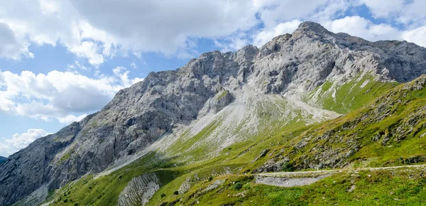 Vista Desde Italia Porze Cima Palombino Montaña Los Alpes Cárnicos — Foto de Stock