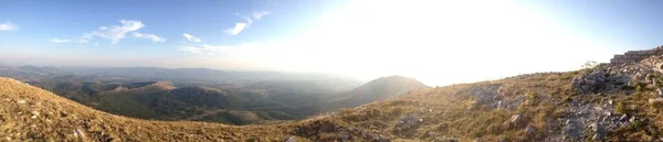 Panorama Góry Rtanj — Zdjęcie stockowe