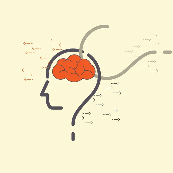 Ponto Interrogação Gimmick Representam Problema Obstáculo Que Encontramos Como Gancho — Vetor de Stock