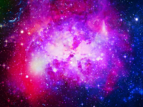 Abstract Background Outer Deep Space Galaxy — Stock Photo, Image