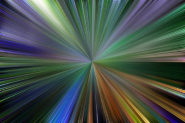 Yumuşak ve hız eylem arka plan kavramının bulanık soyut