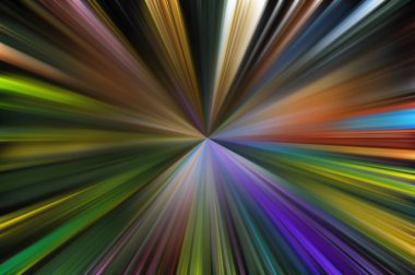 Yumuşak ve hız eylem arka plan kavramının bulanık soyut