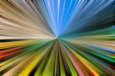 Yumuşak ve hız eylem arka plan kavramının bulanık soyut