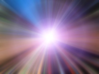 Yumuşak ve bulanık renkli hız eylem arka plan kavramının soyut