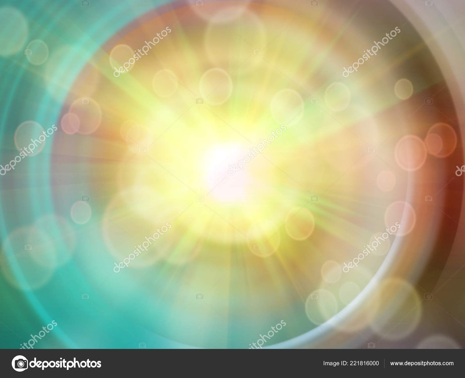 Abstract Soft Blurred Colorful Swirling Bokeh Ray Action Background Concept  Stock Photo by ©kittypong45 221816000