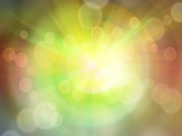 Abstract Soft Blurred Colorful Swirling Bokeh Ray Action Background Concept Stock Image