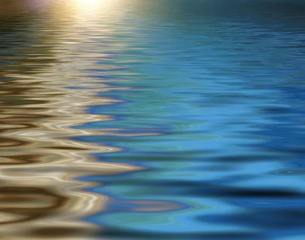 Abstract Beautiful Soft Blurred Colorful Surface Water Rippled Background Reflection — Stock Photo, Image