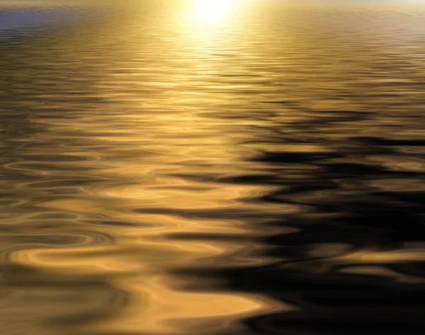 Absztrakt Gyönyörű Lágy Elmosódott Színes Felszíni Víz Hullámzott Háttér Tükröződés — Stock Fotó