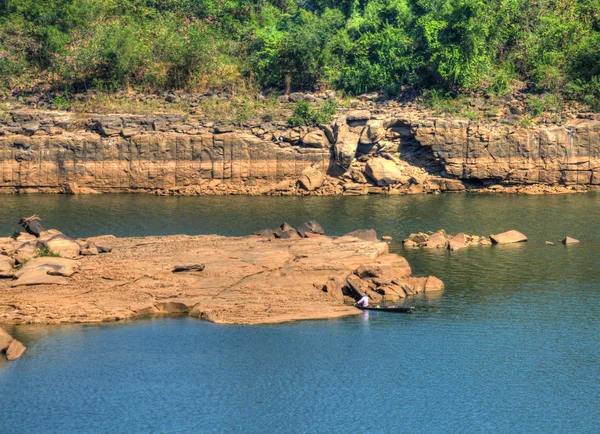 Pakmun dam — Stockfoto