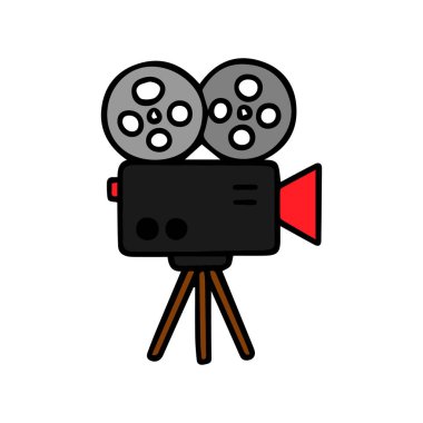 Film Yapımı Kamera Simgesi