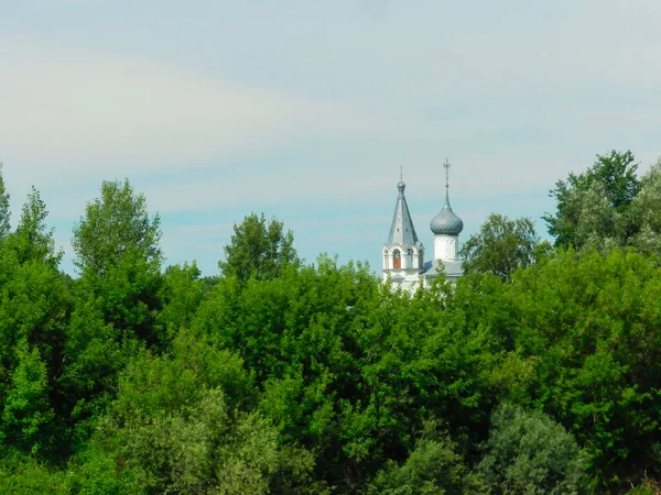 Rysslands Kyrkor Och Kloster — Stockfoto