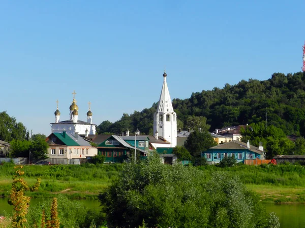 Rysslands Kyrkor Och Kloster — Stockfoto