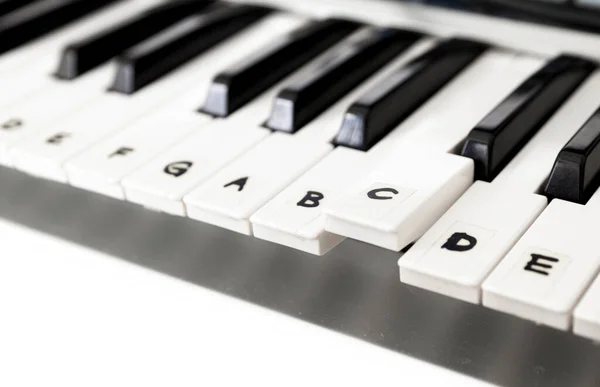 Piano Standing Out All Leadership Uniqueness Think Different Business Success — Stock Photo, Image