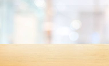 Montaj ürünü görüntüsü veya tasarım için görsel arka planı olan boş bir tahta zemin..