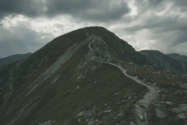 Hiking Trail Tatra Mountains Slovakia — Stock Photo, Image