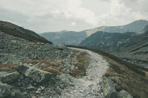 Sendero Las Montañas Tatra Eslovaquia — Foto de Stock