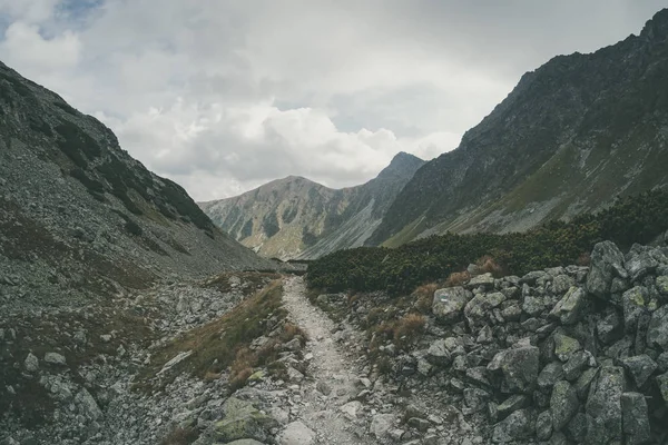 슬로바키아에서 타트라 Tatra 하이킹 — 스톡 사진