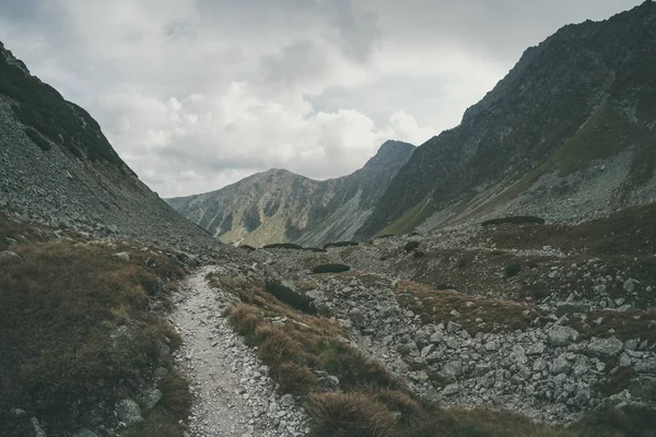 Sendero Las Montañas Tatra Eslovaquia — Foto de Stock