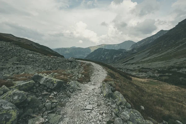 Turistická Trasa Tatrách Slovensku — Stock fotografie