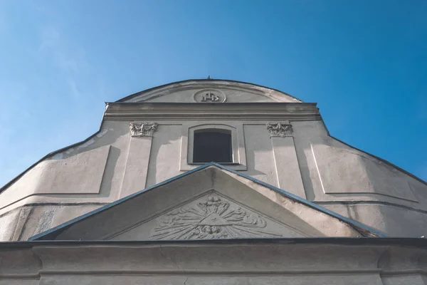 Ruiny Starých Opuštěný Hrad Skále Cihel Kamene Architektura Detaily Slovensku — Stock fotografie